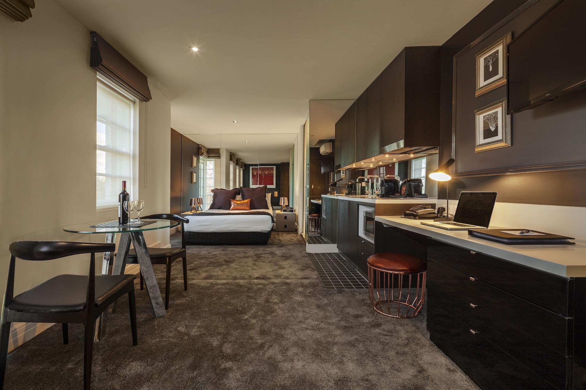 Quest East Melbourne Lejlighedshotel Eksteriør billede
