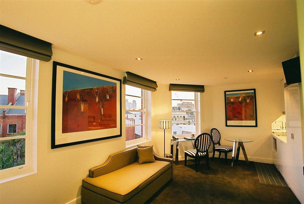 Quest East Melbourne Lejlighedshotel Værelse billede