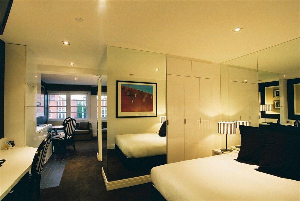 Quest East Melbourne Lejlighedshotel Værelse billede