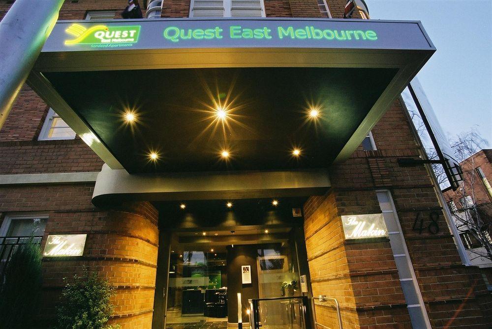 Quest East Melbourne Lejlighedshotel Eksteriør billede