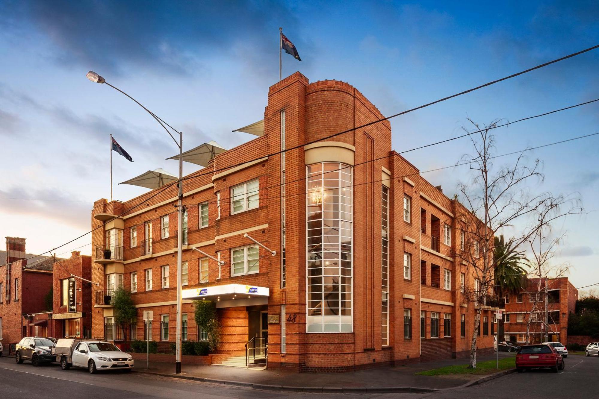 Quest East Melbourne Lejlighedshotel Eksteriør billede