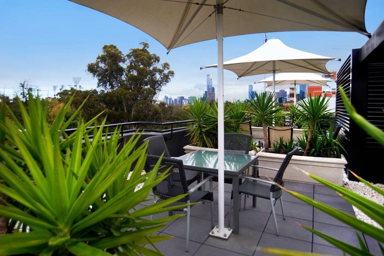 Quest East Melbourne Lejlighedshotel Eksteriør billede