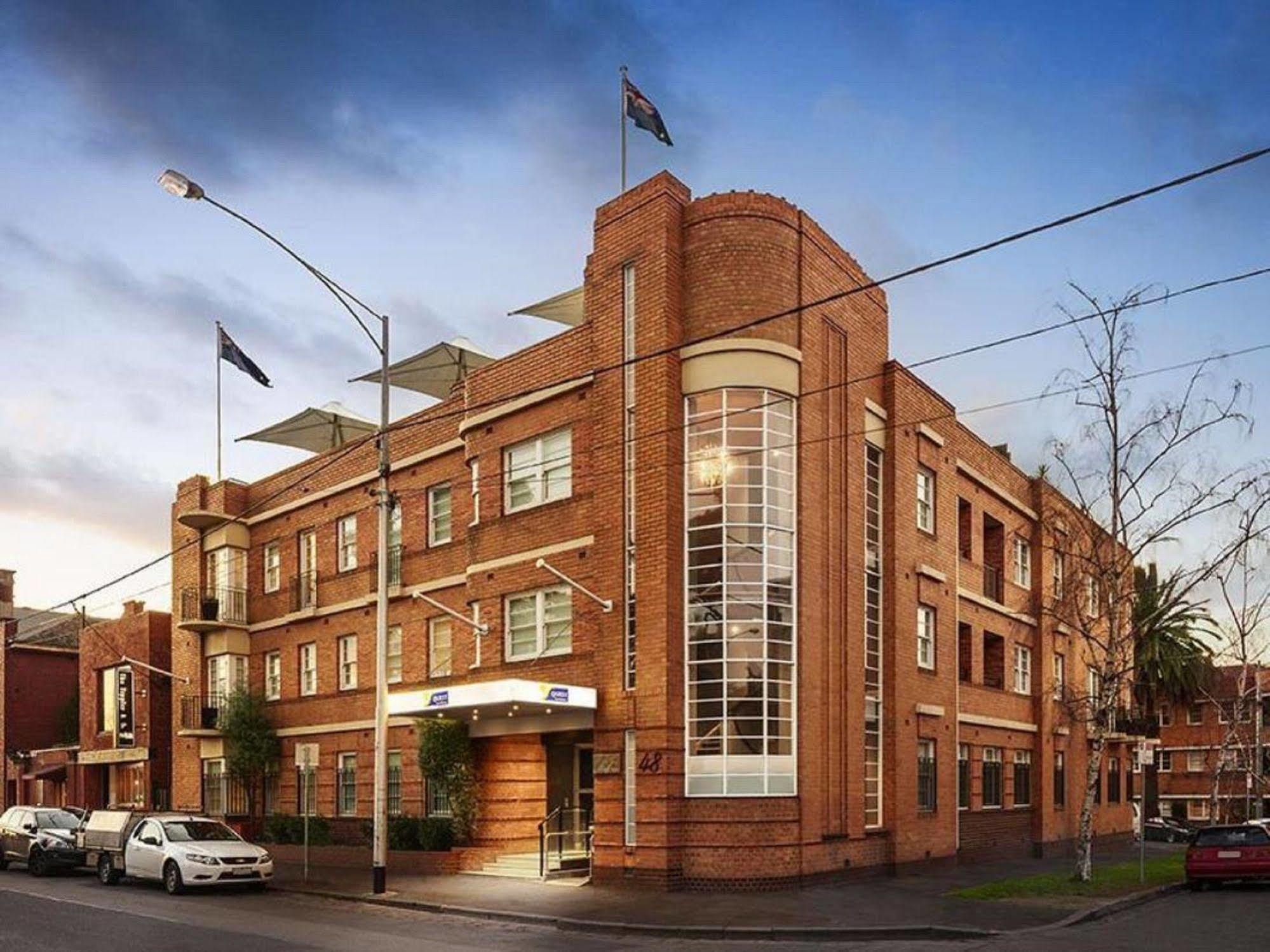 Quest East Melbourne Lejlighedshotel Eksteriør billede